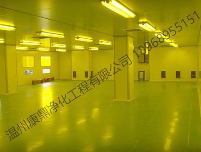電子工程十萬級(jí)凈化車間